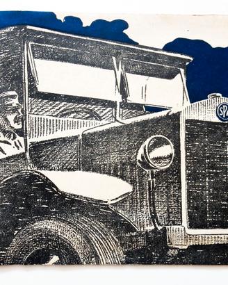 SPA - Società Piemontese Automobili - 1906