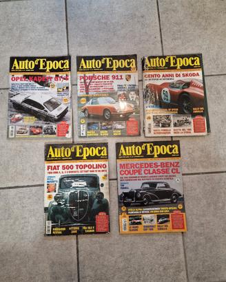 RIVISTE AUTO