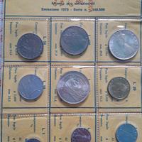 monete Italia Divisionale 1970