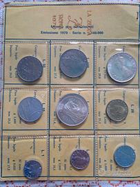 monete Italia Divisionale 1970