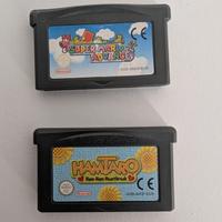 Giochi Game Boy Advance 5€ l'uno 