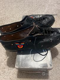 Scarpe ciclismo Vittoria vintage nere