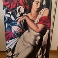 Quadro de Lempicka