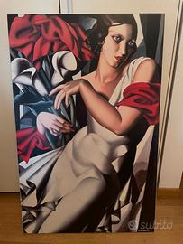Quadro de Lempicka