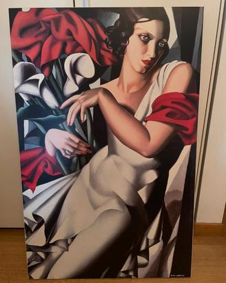Quadro de Lempicka