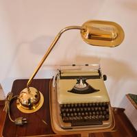 LAMPADA da scrivania in ottone lucido - FISHER