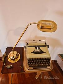 LAMPADA da scrivania in ottone lucido - FISHER