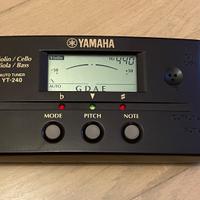 Accordatore automatico Yamaha YT-240