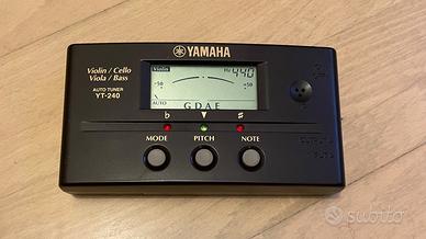 Accordatore automatico Yamaha YT-240