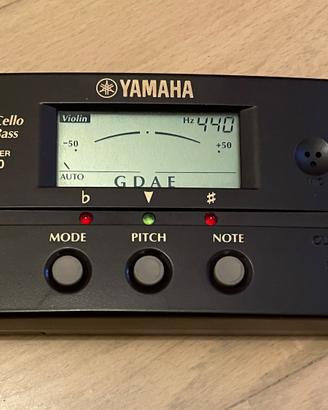 Accordatore automatico Yamaha YT-240