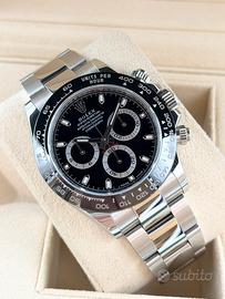 Rolex Daytona 116500LN, Full set, Si Permute