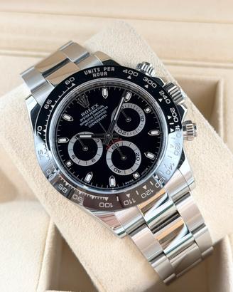 Rolex Daytona 116500LN, Full set, Si Permute