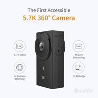 360° foto/video YI Fotocamera e video