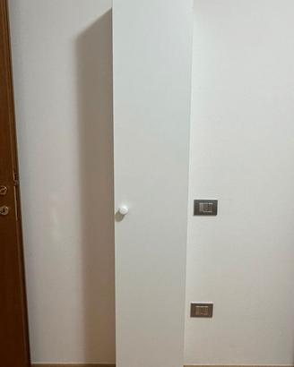 Mobile Alto Da Bagno Bianco Salvaspazio – 200x30x2