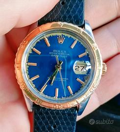 Rolex Datejust Turn O Graph 16253