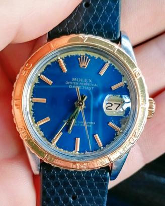 Rolex Datejust Turn O Graph 16253