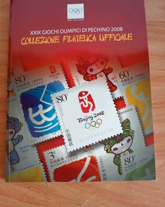 libro con francobolli 