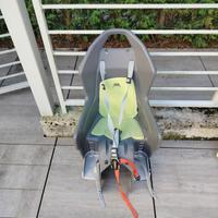 seggiolino bici bambino