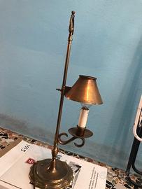 Lampada in rame