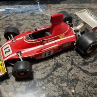 F1 NIKI LAUDA Ferrari modellino 