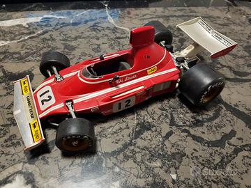 F1 NIKI LAUDA Ferrari modellino 