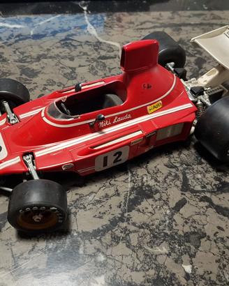 F1 NIKI LAUDA Ferrari modellino 