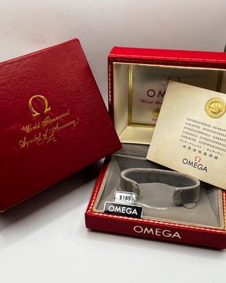 Set scatola + garanzia Omega Speedmaster 1967