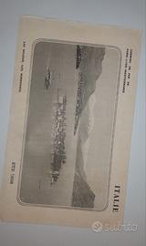 Opuscolo ferroviario PLM "Italie" - Ete 1908