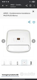 Condizionatore Argomiloplus 13000btu pompadicalore