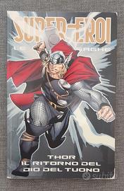 Le grandi saghe 16 Thor ritorno del Dio del tuono