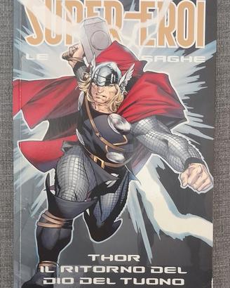 Le grandi saghe 16 Thor ritorno del Dio del tuono