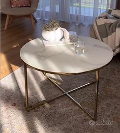 Tavolo effetto marmo Westwing