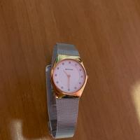 Orologio Bering color oro in acciaio inossidabile