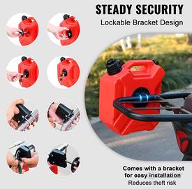 tanica benzina 5 lt omologata 