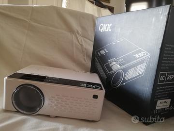 Kit Cinema: Proiettore QKK + Telo (Pari al Nuovo)