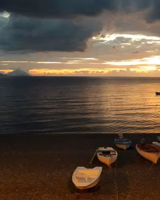 Isole Eolie/Lipari/Fronte Mare/SETTEMBRE