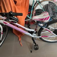 Bicicletta ragazza, bambina