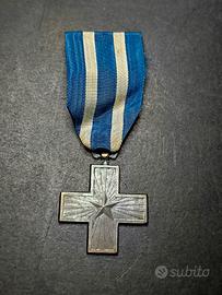Medaglia Croce al Merito di Guerra WW1