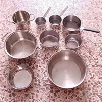 Set 9 pentole e pentolini