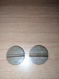 colezione monete gettoni telefonici "7509" 