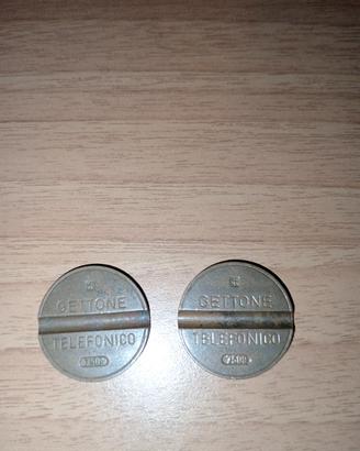 colezione monete gettoni telefonici "7509" 