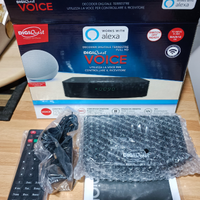 Decoder DIGIQUEST Voice DVB-T2 Full HD WiFi Alexa