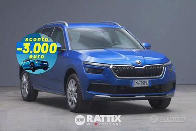 SKODA Kamiq 2019 Kamiq 1.0 tsi Style 110cv dsg