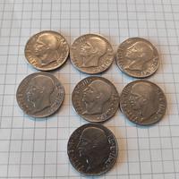 N°5 monete da 20 centesimi di lire