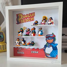 Espositore per Pingui Beach Kinder Sorpresa
