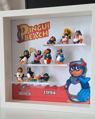 Espositore per Pingui Beach Kinder Sorpresa