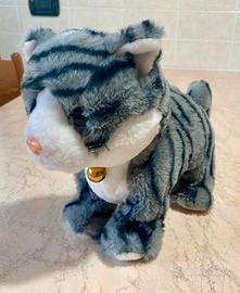 Gatto peluche interattivo