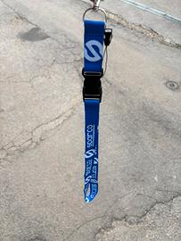 Lanyard/portachiavi SPARCO originale NUOVO