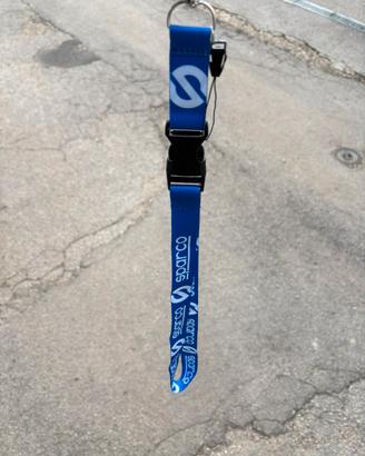 Lanyard/portachiavi SPARCO originale NUOVO