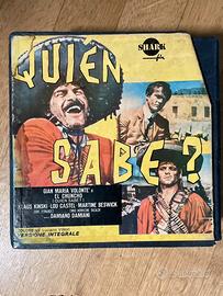 film super 8 QUIEN SABE